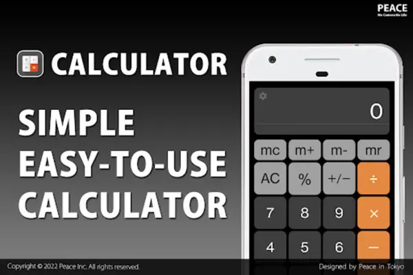 Calculator android App screenshot 2